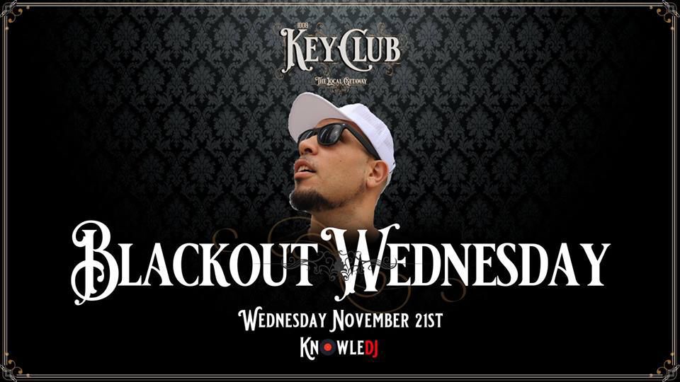 Blackout Wednesday